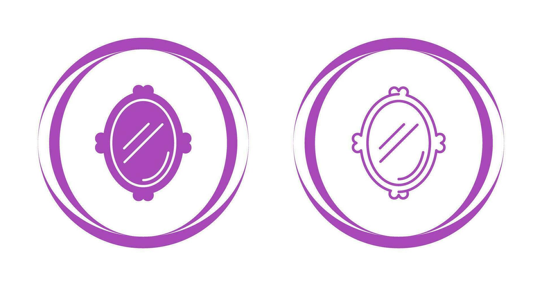 Mirror Vector Icon