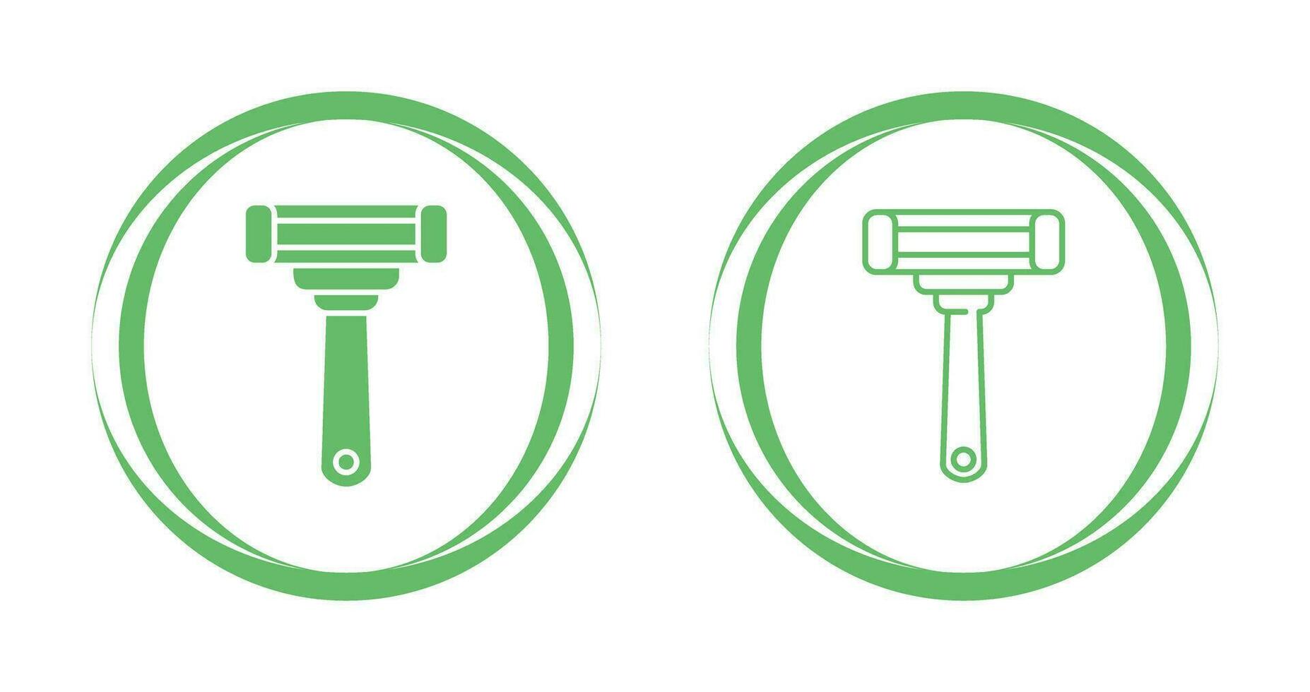 Razor Vector Icon