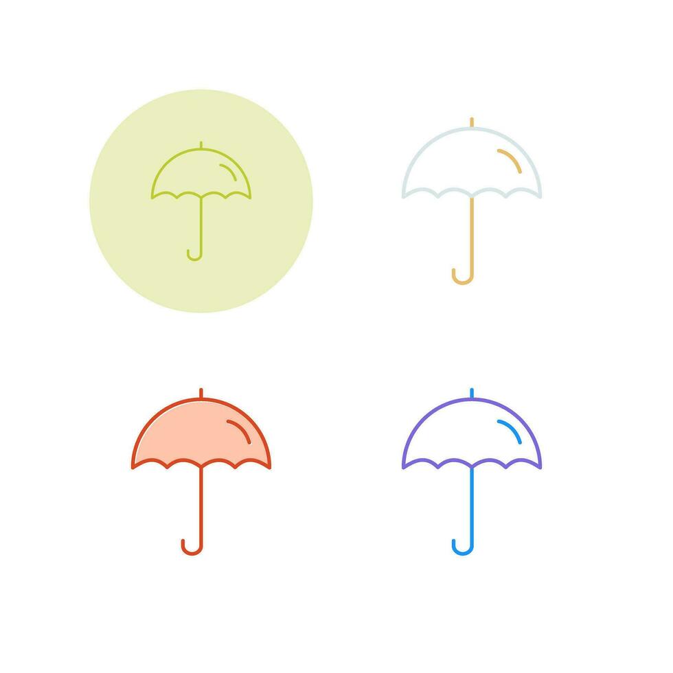 Umbrella Vector Icon