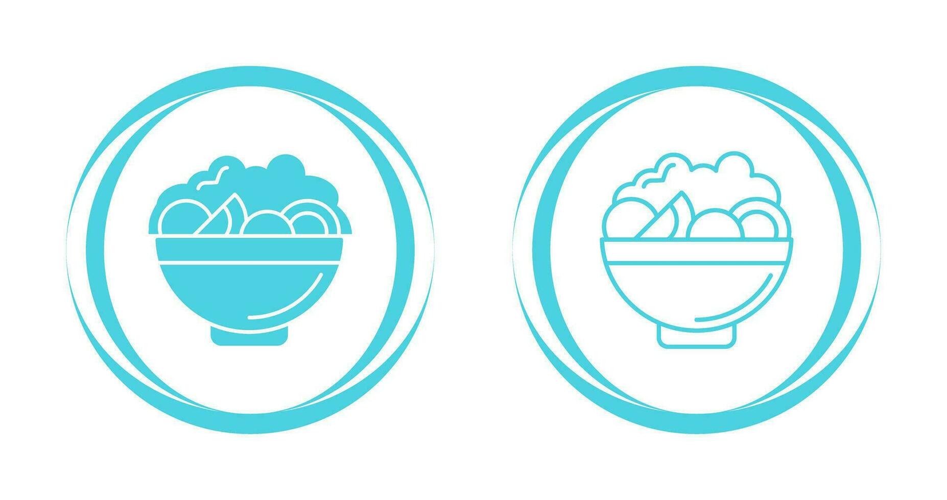 Salad Vector Icon