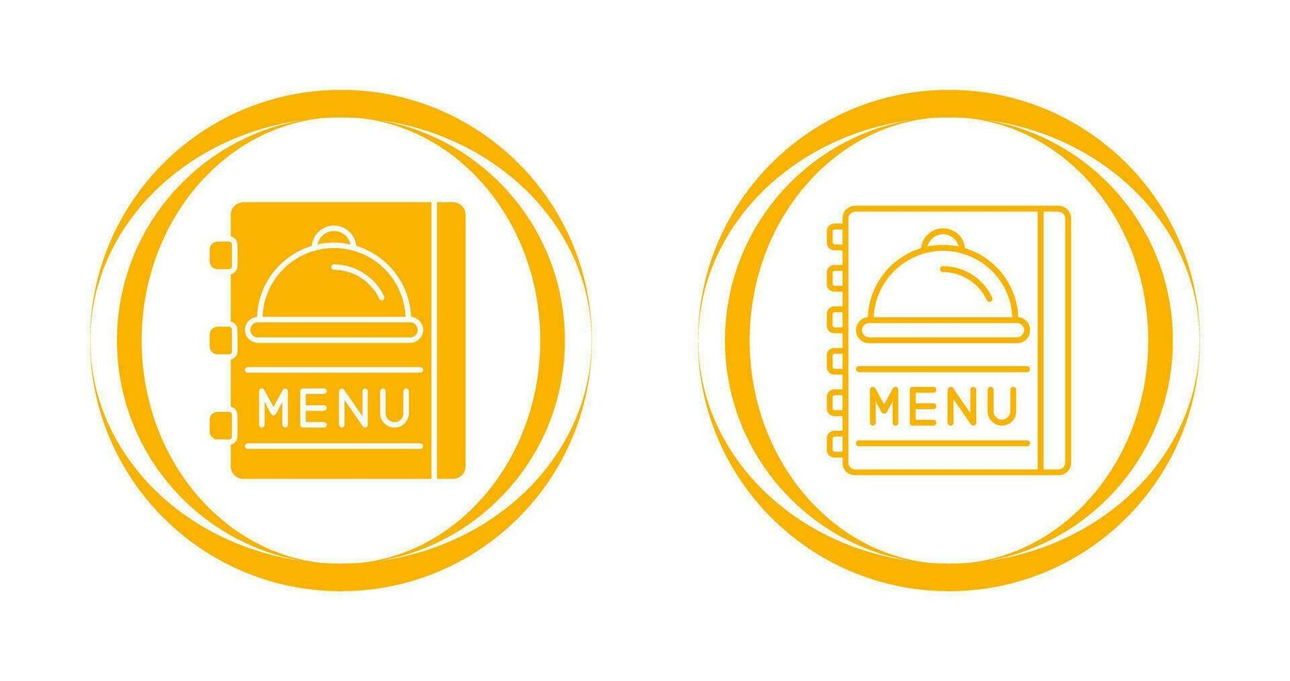 Food Menu Vector Icon