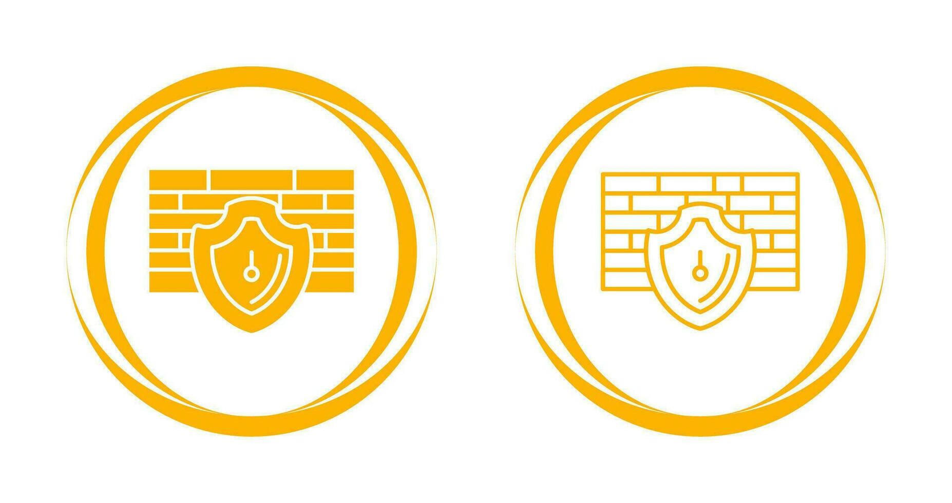 Firewall Vector Icon