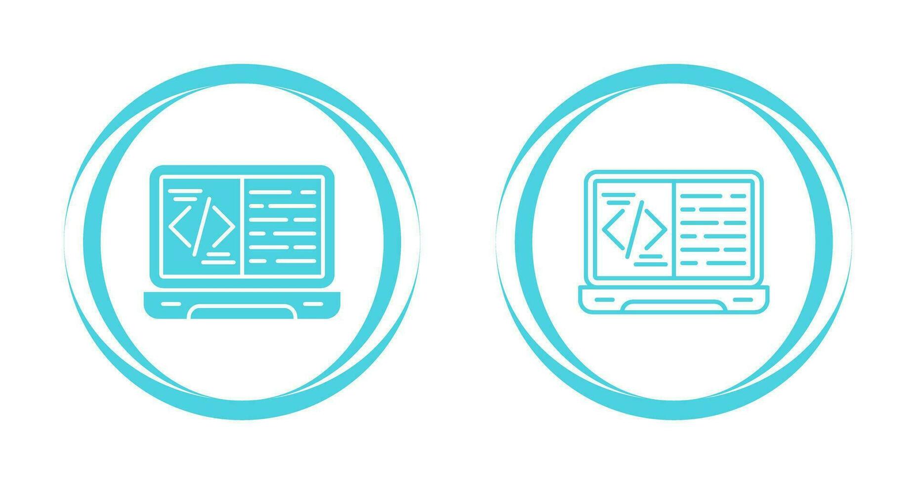 Coding Vector Icon