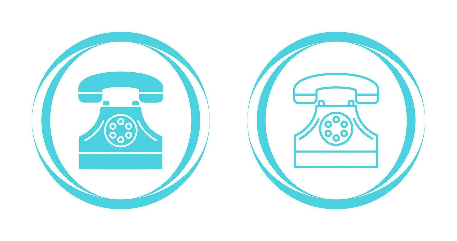 Telephone Vector Icon