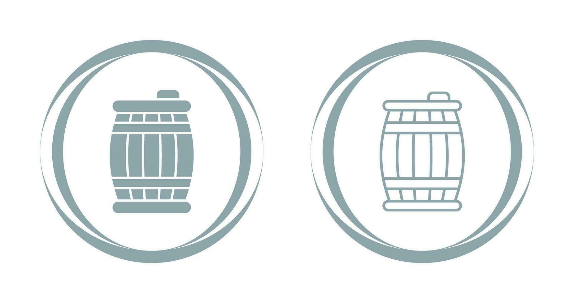 Barrel Vector Icon