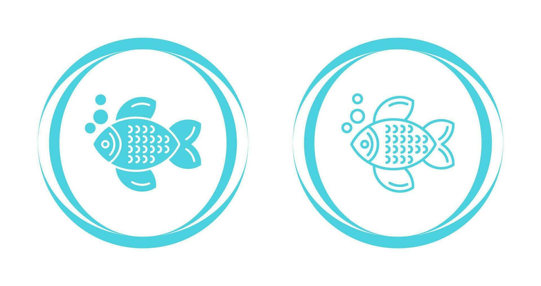 Fish Vector Icon