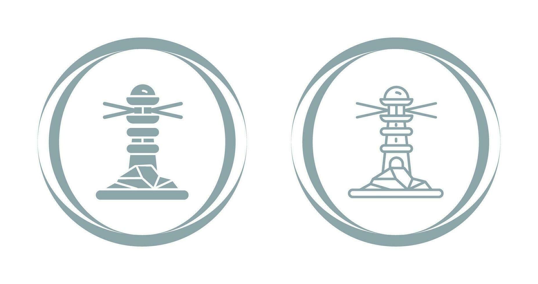 Light House Vector Icon