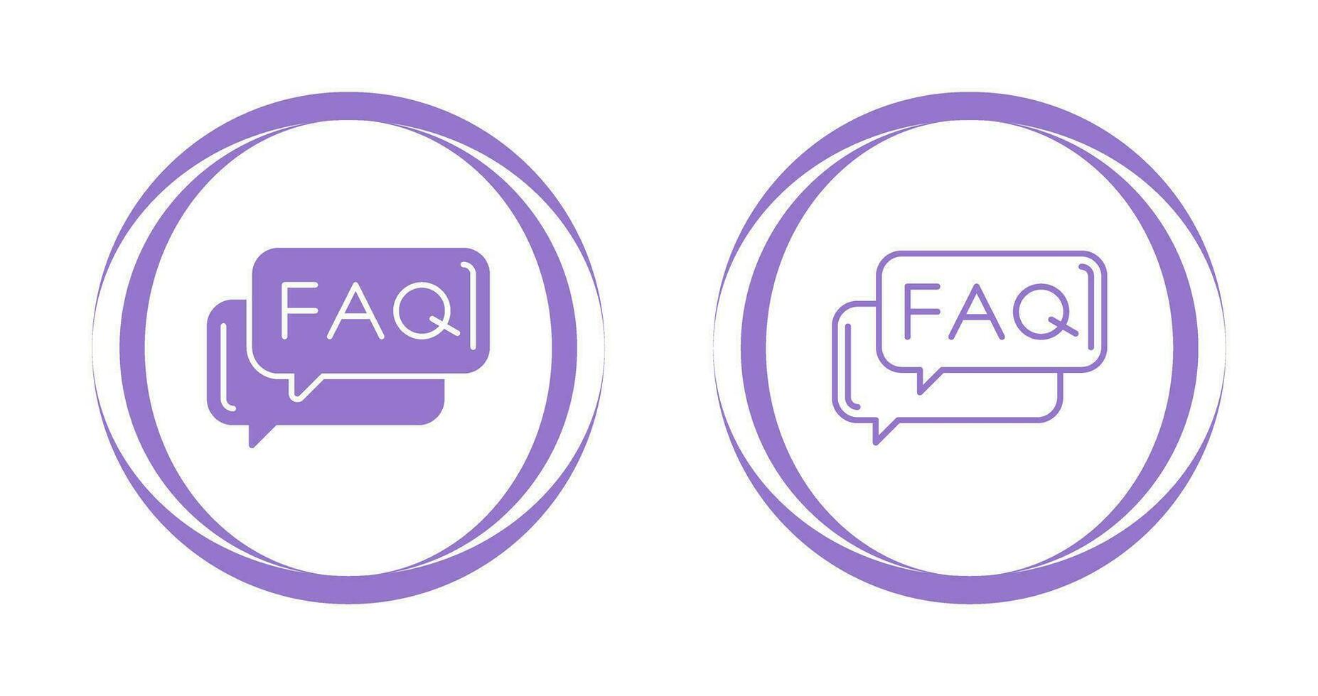 FAQ Vector Icon
