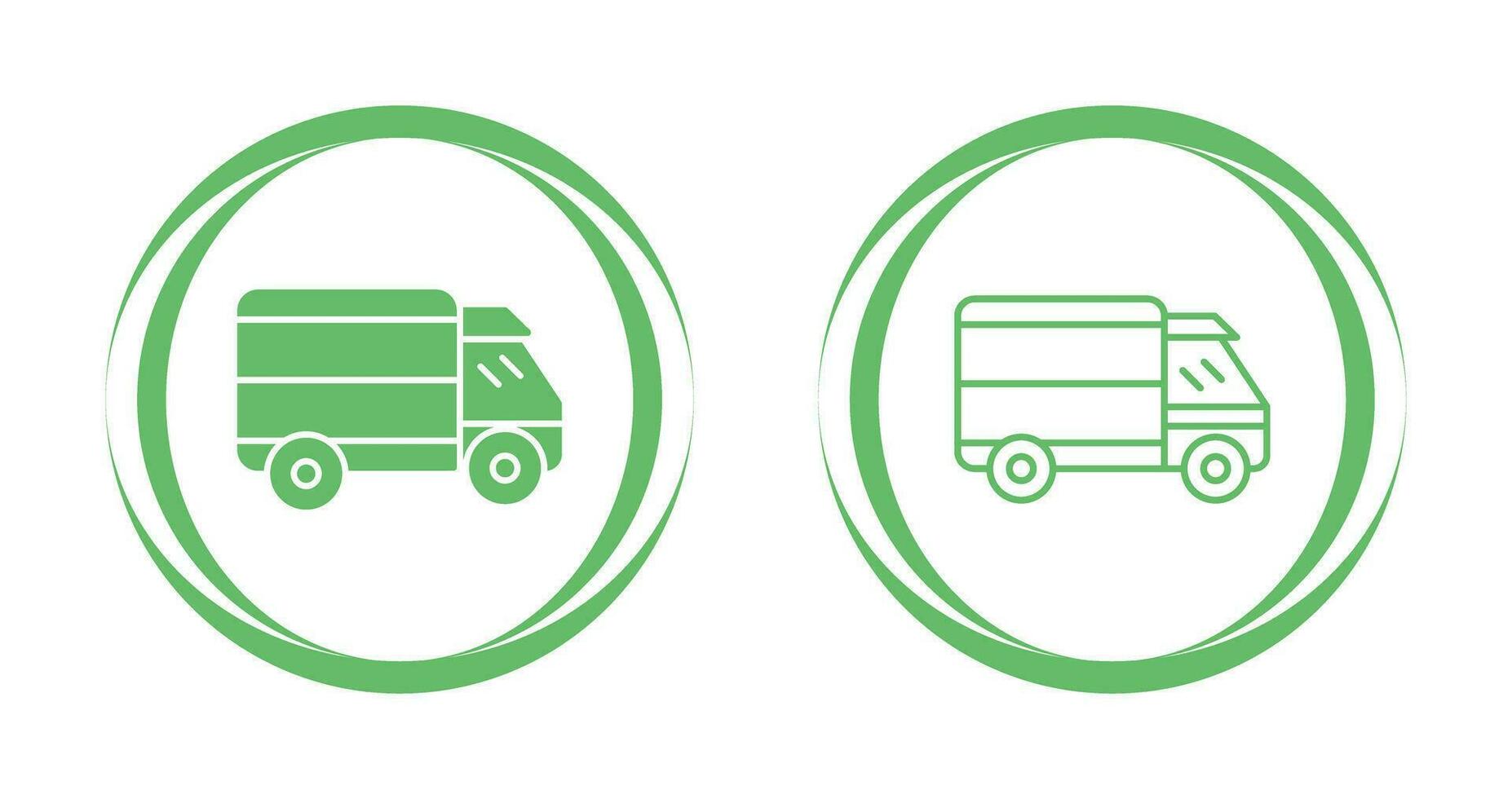 Delivery Truck Vector Icon