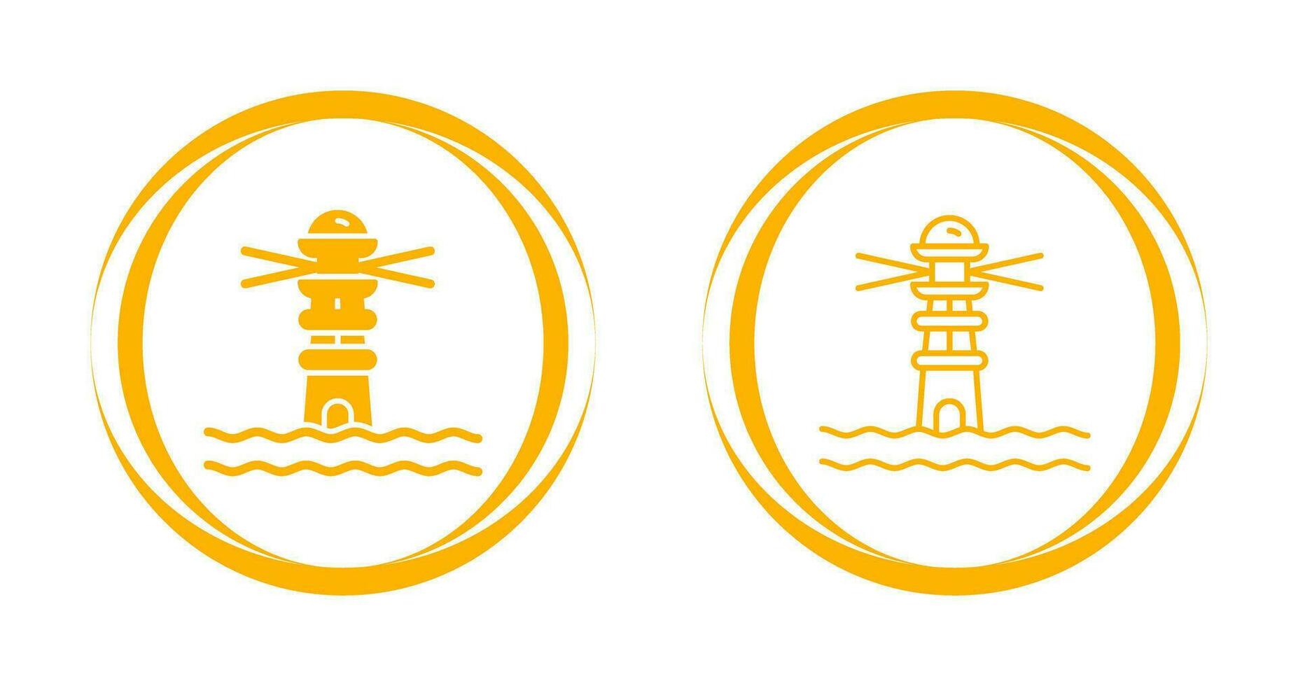 Lighthouse Vector Icon