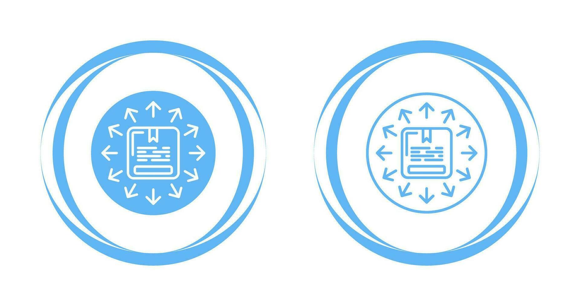 Business Logistics Vector Icon