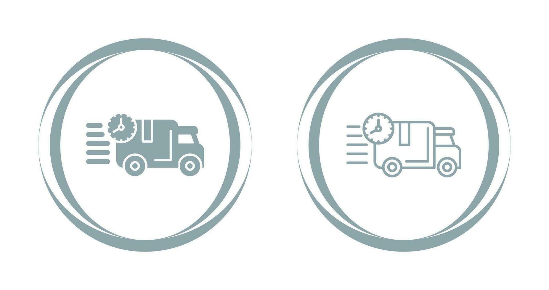 Fast Delivery Vector Icon