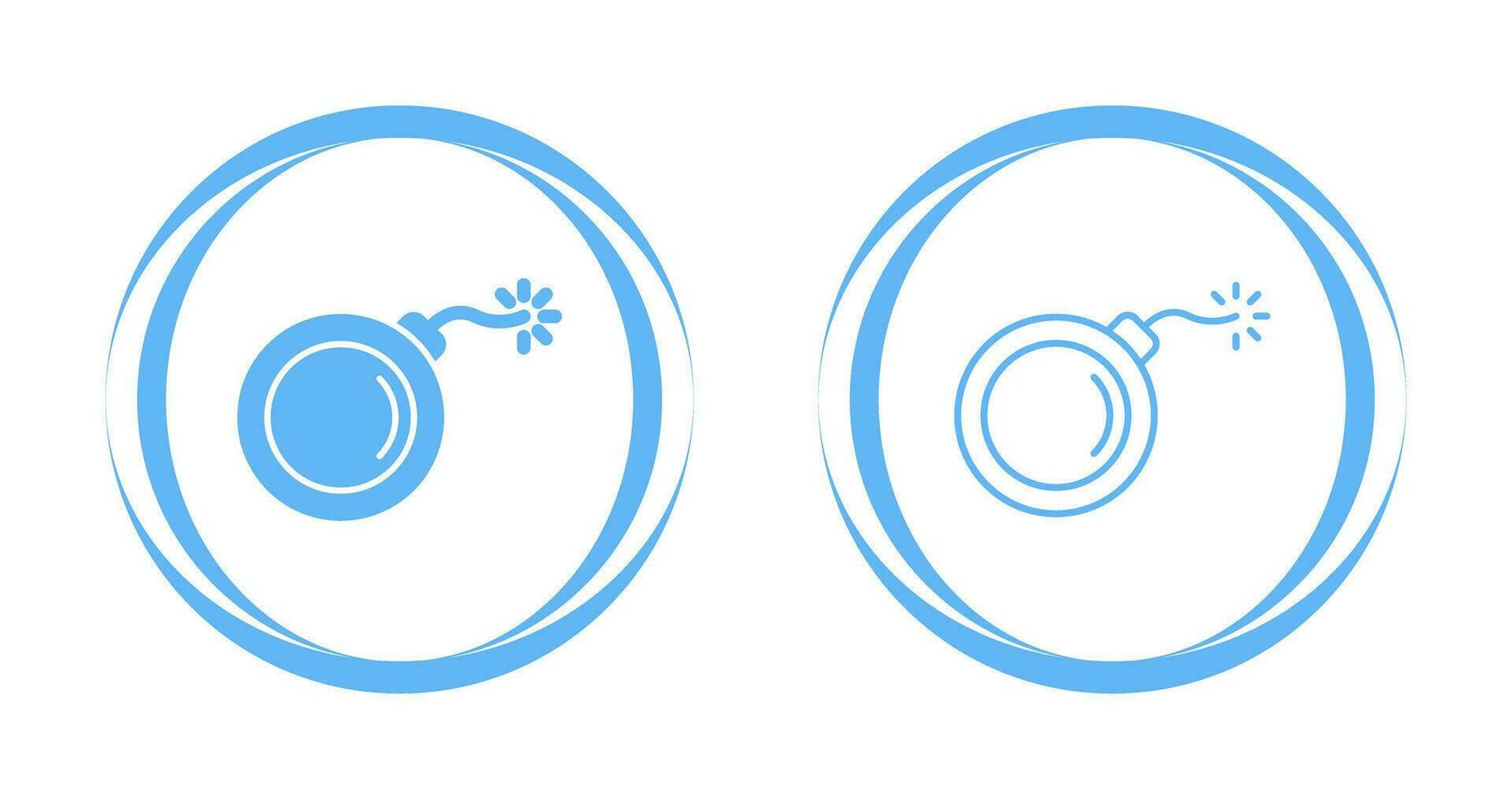 Bomb Vector Icon