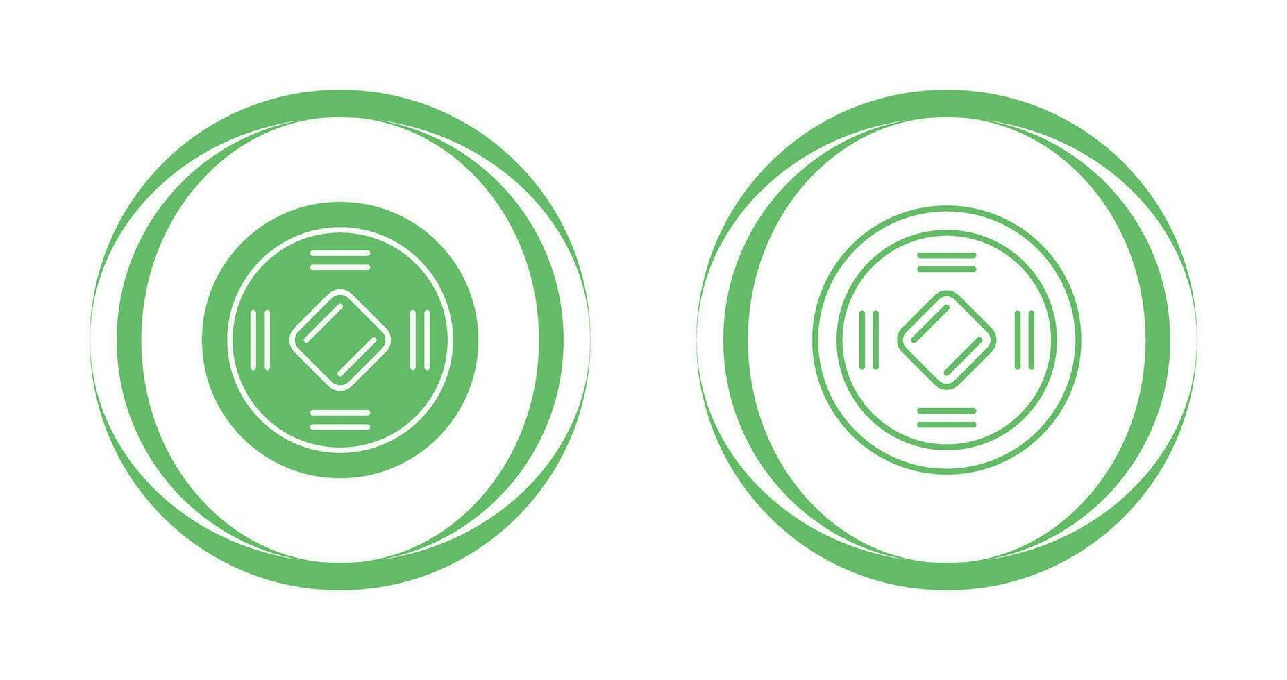 Lucky Coin Vector Icon