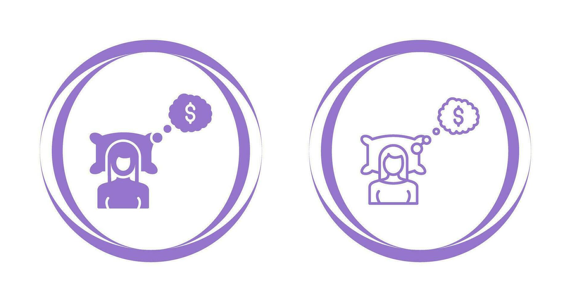 Dream Vector Icon