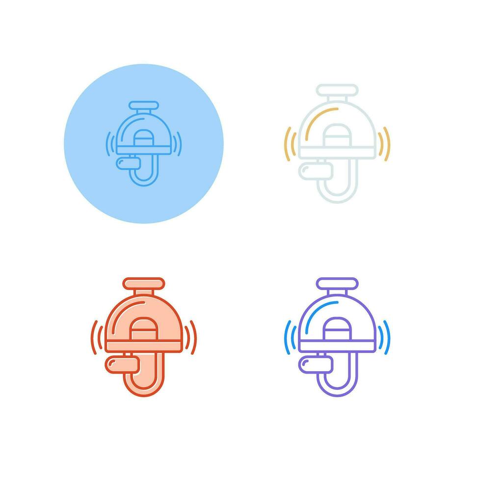 Cycle Bell Vector Icon