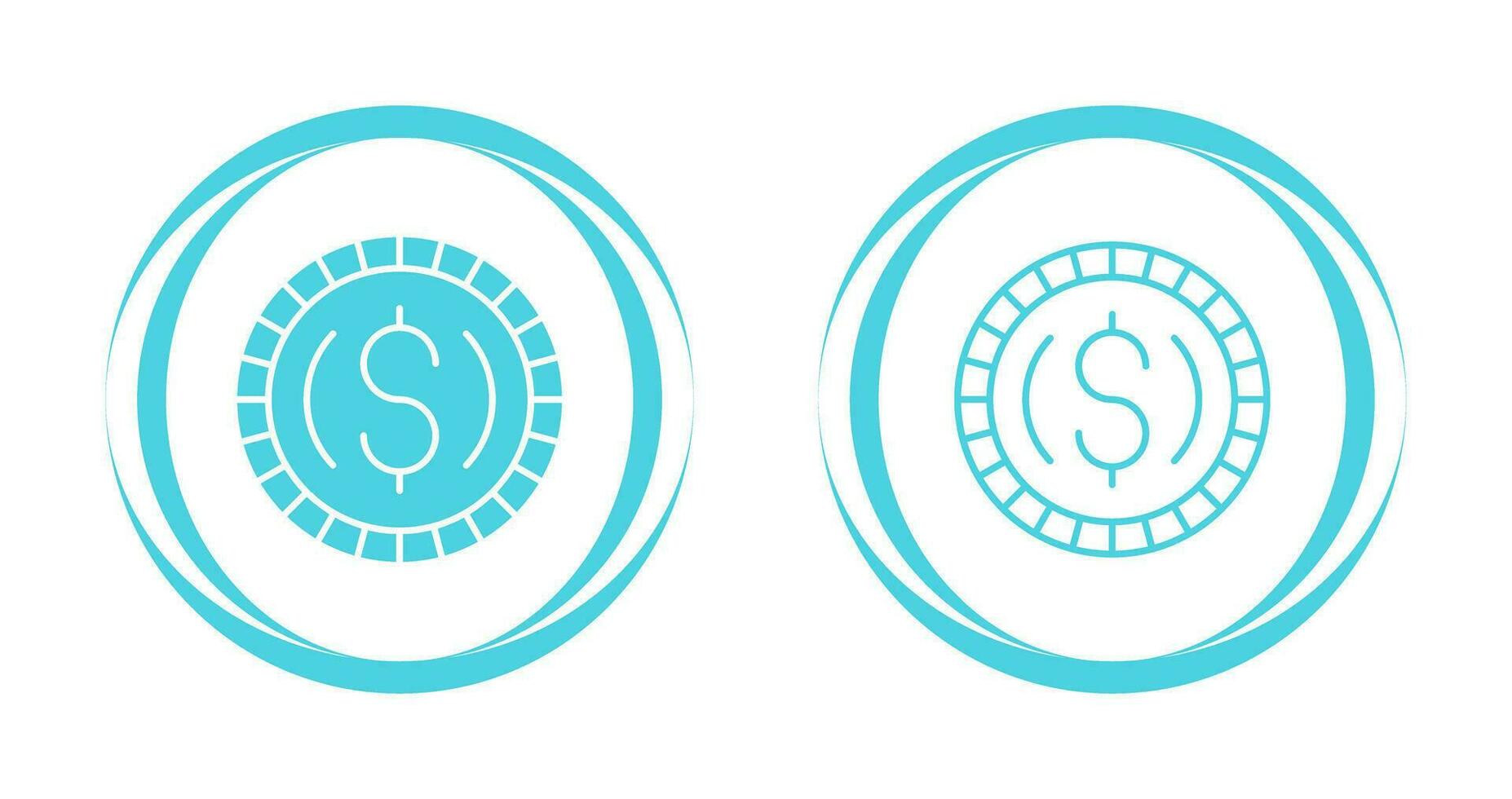 Coin Vector Icon
