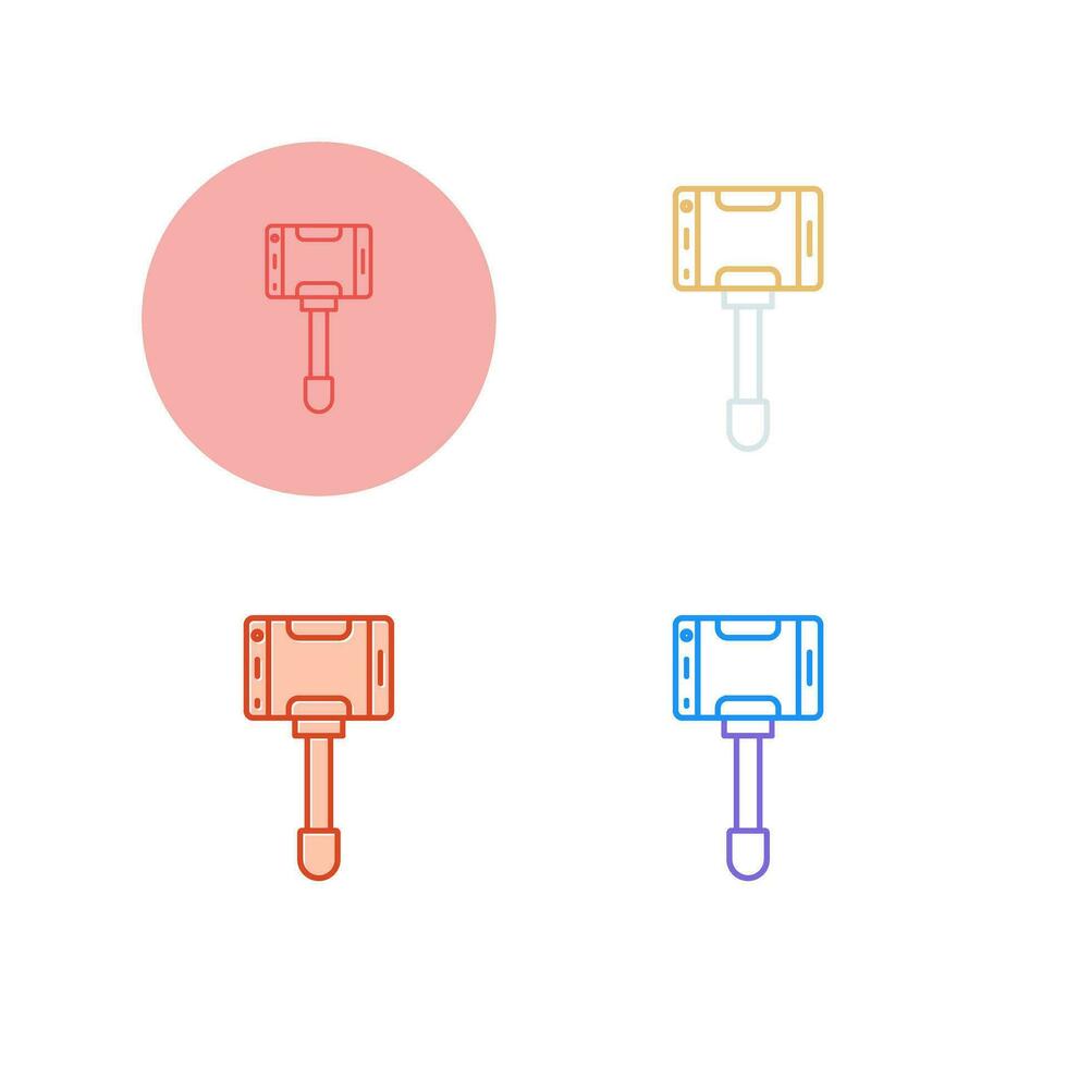 Selfie Stick Vector Icon