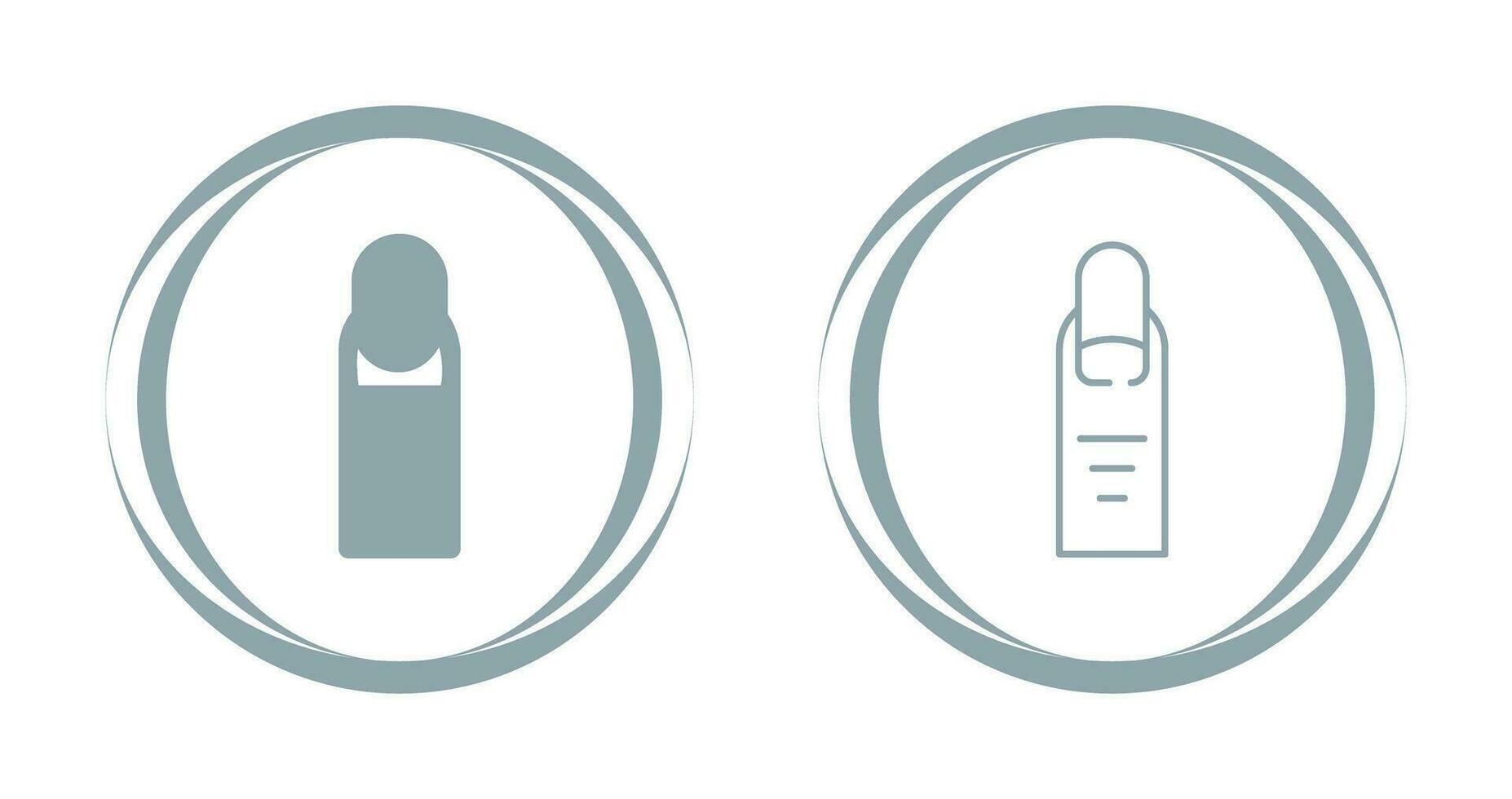 Nail Vector Icon