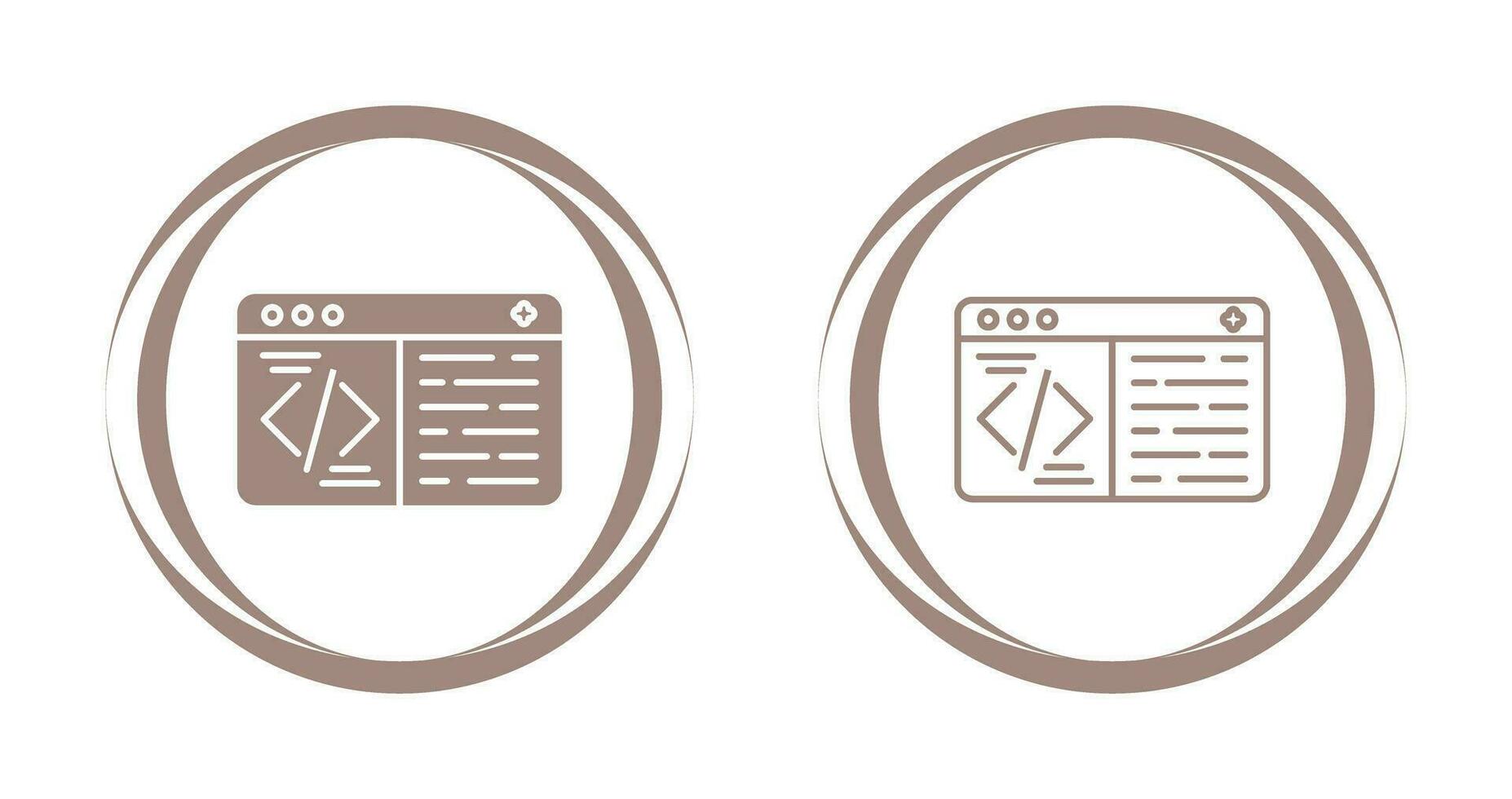 Coding Vector Icon
