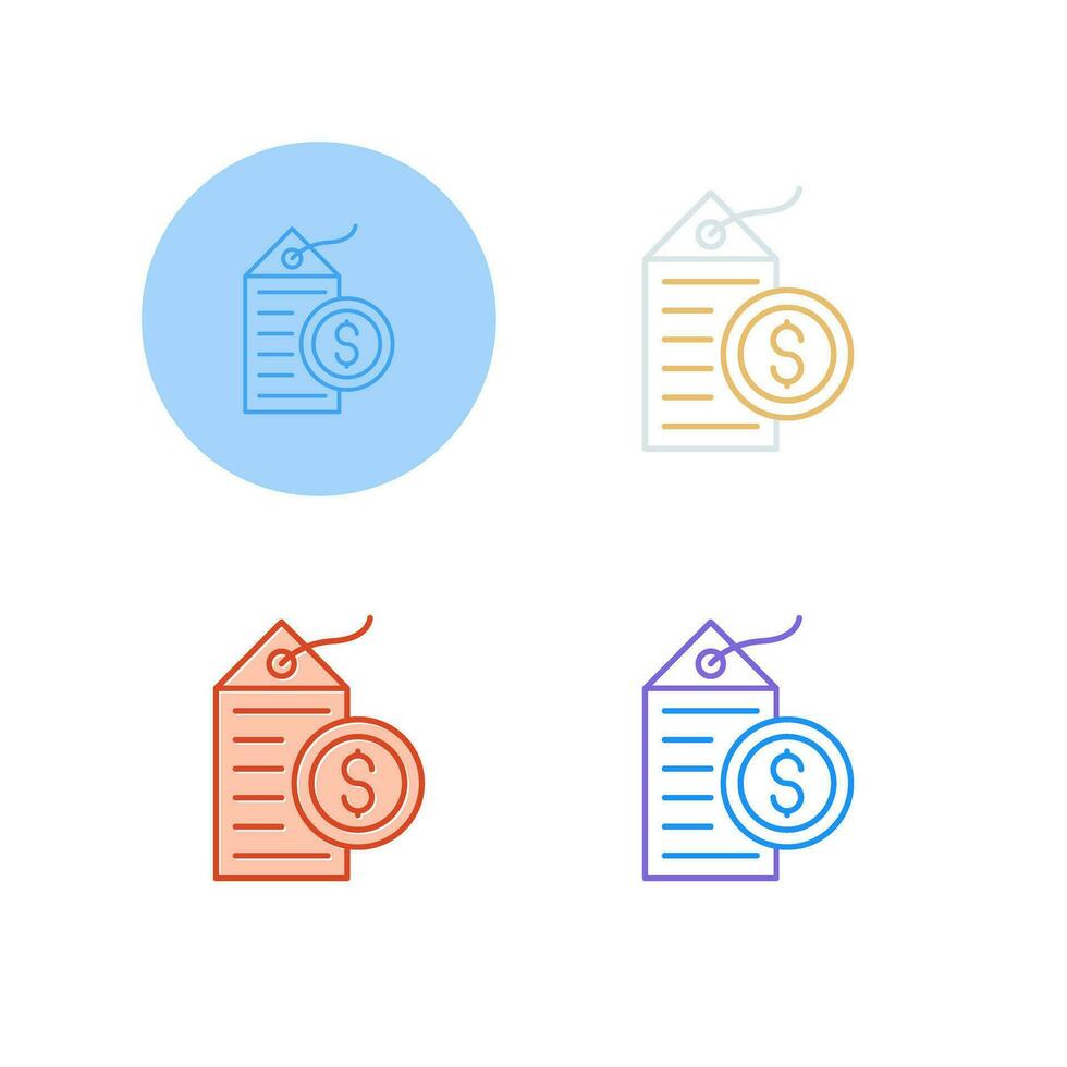 Price Tag Vector Icon