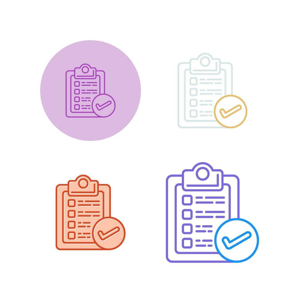 Evaluate Vector Icon
