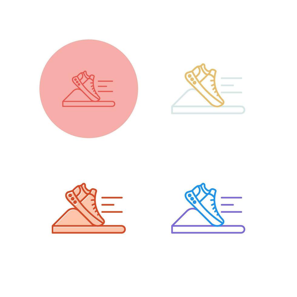 Starting Block Vector Icon