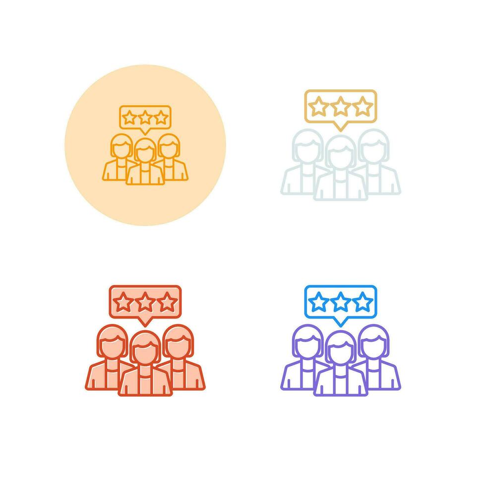 Feedback Vector Icon