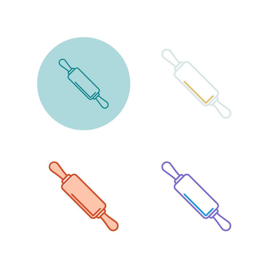 Rolling Pin Vector Icon