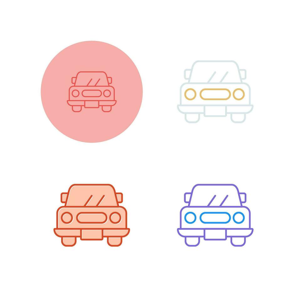 Car Vector Icon