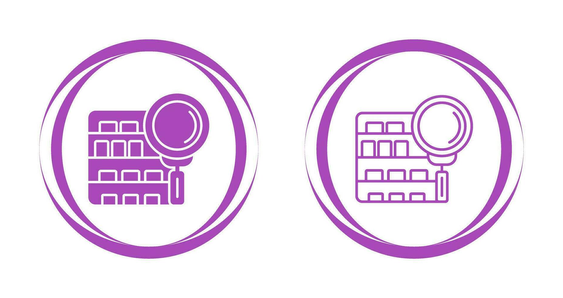 Inventory Control Vector Icon