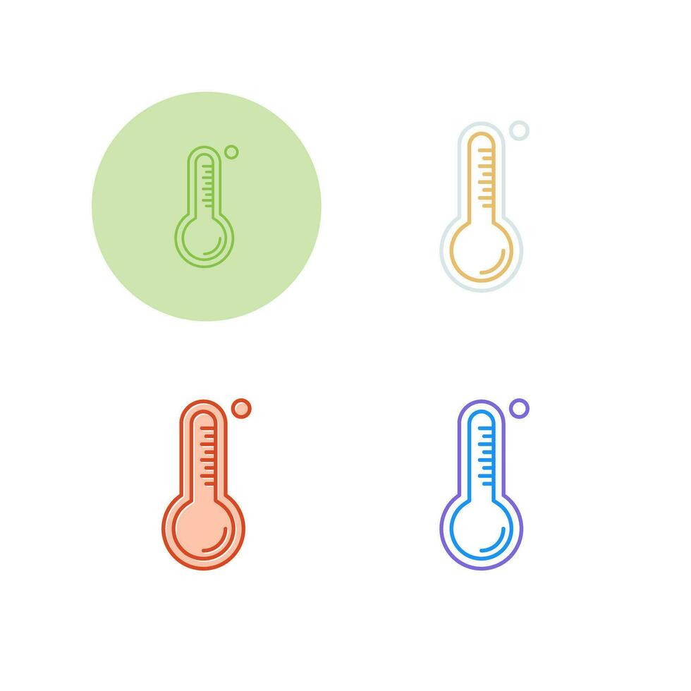 Thermometer Vector Icon