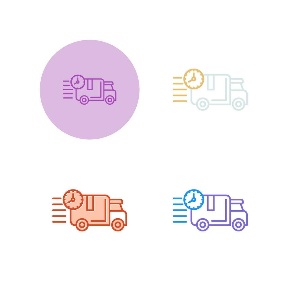 Fast Delivery Vector Icon