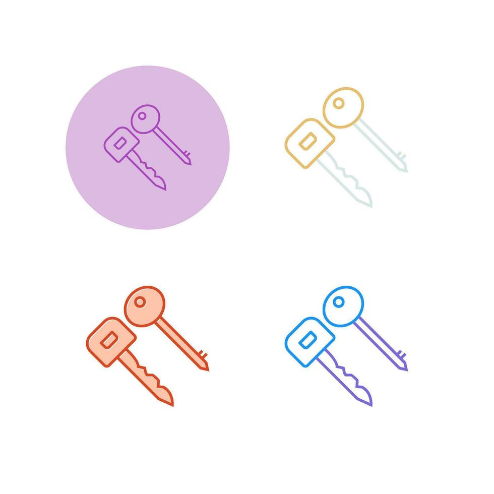 Keys Vector Icon