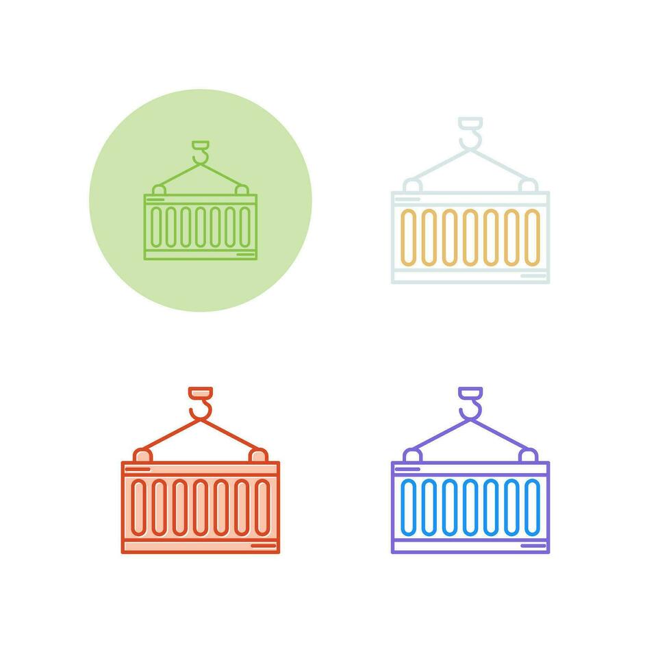 Container Vector Icon