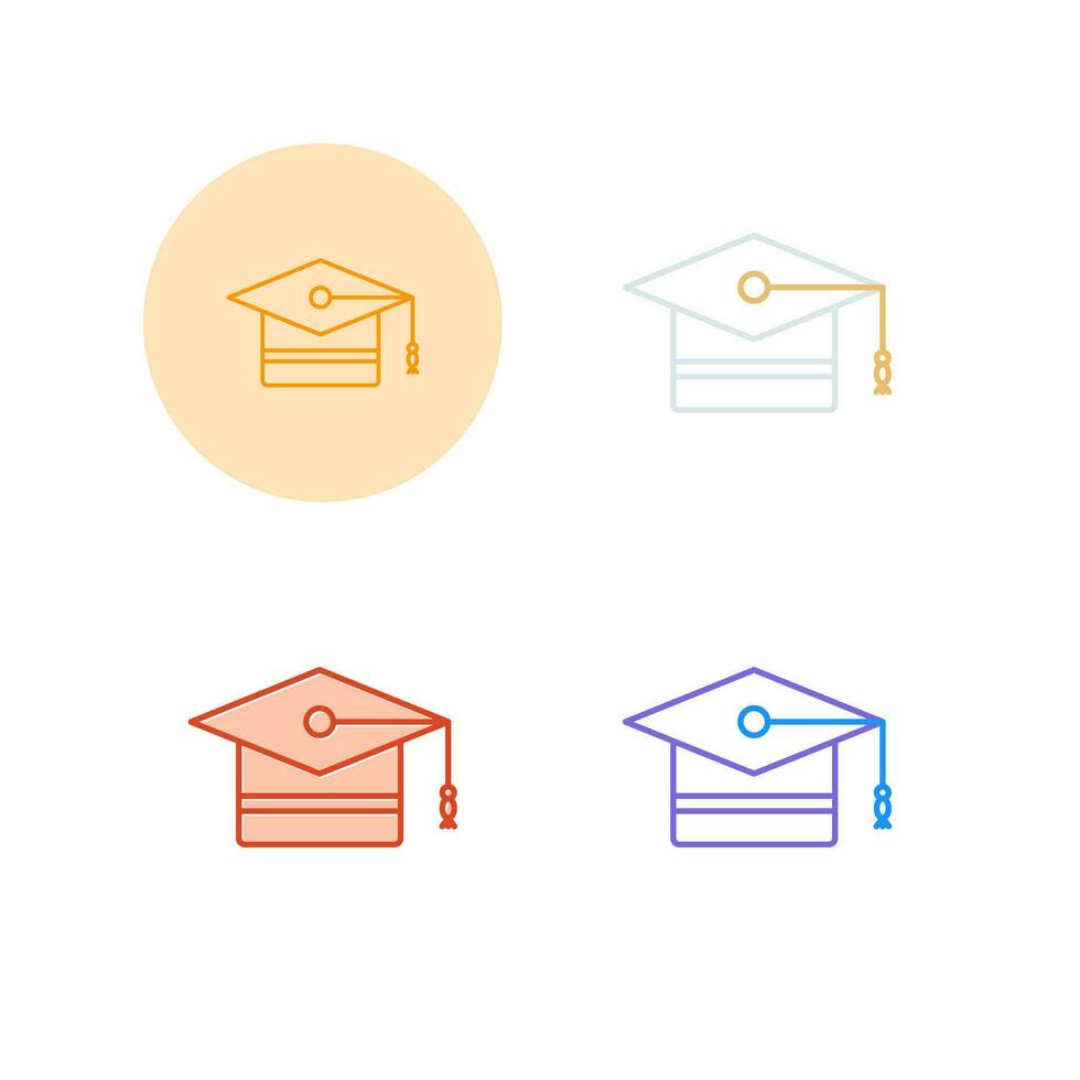 Mortarboard Vector Icon