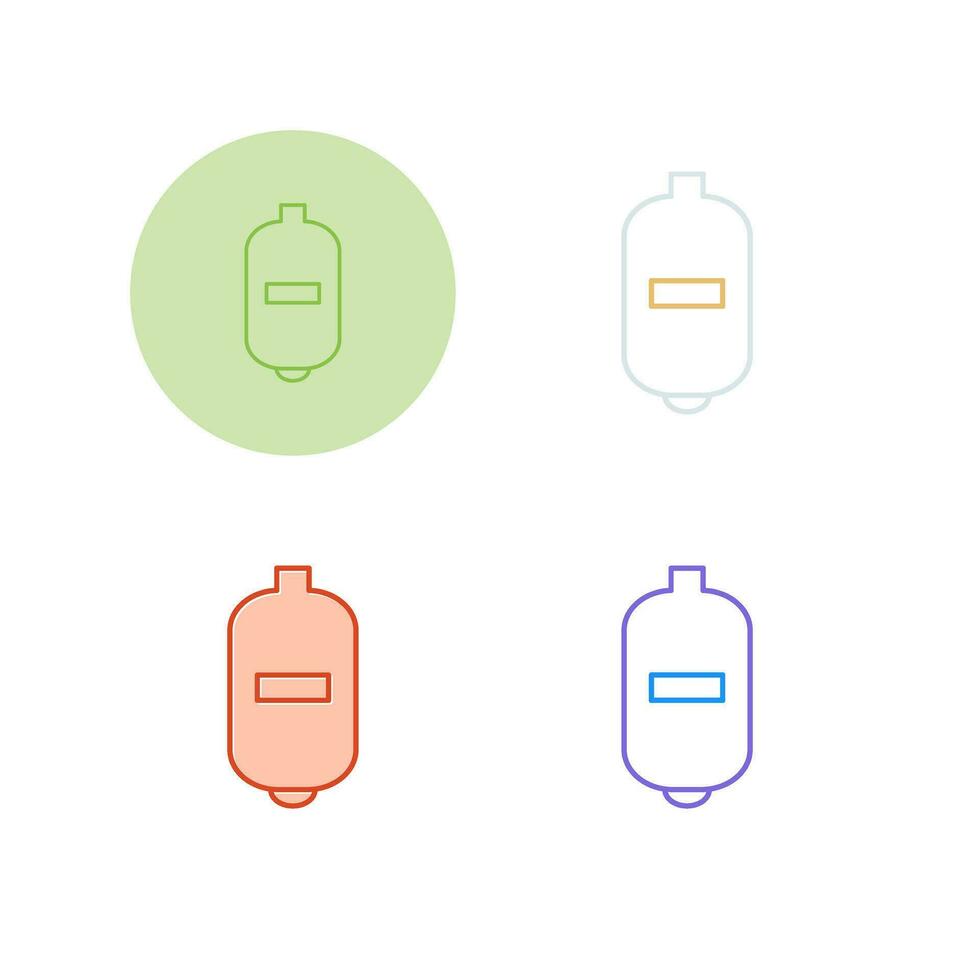 Expansion Tank Vector Icon