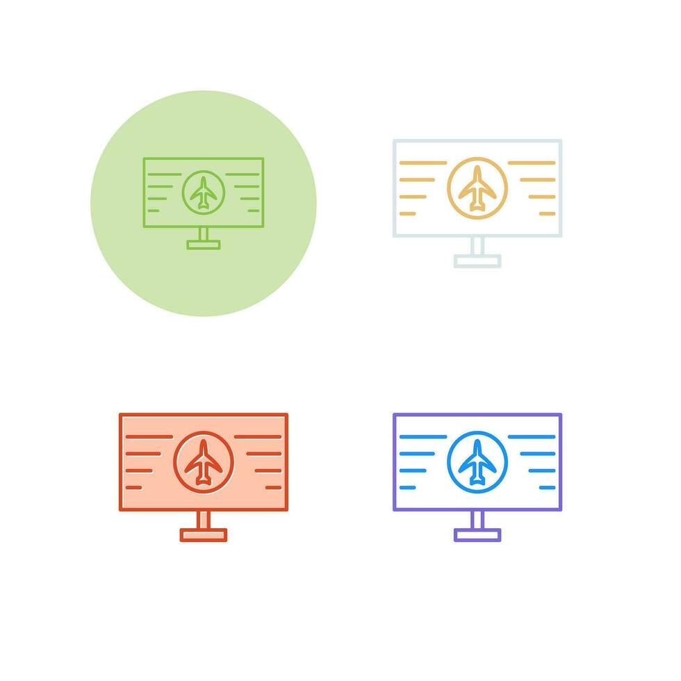 Online Booking Vector Icon