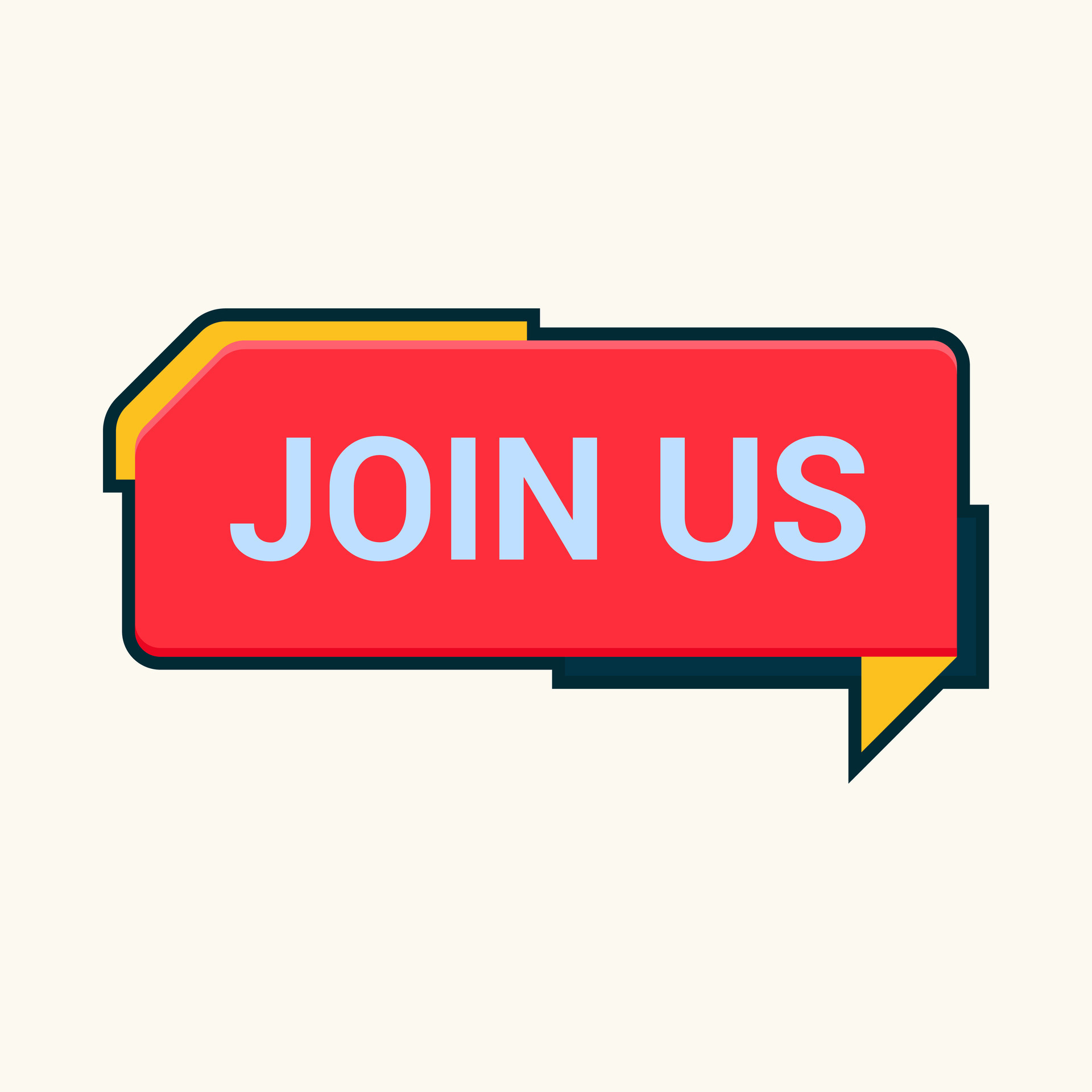 join us button label clipart 28824866 Vector Art at Vecteezy