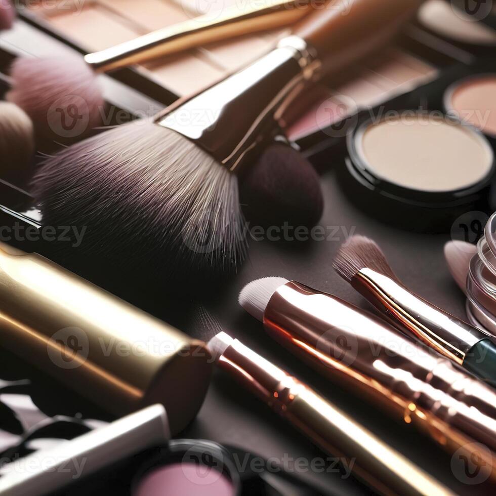 Makeup Tools Stock Photos, Images and Backgrounds for Free Download