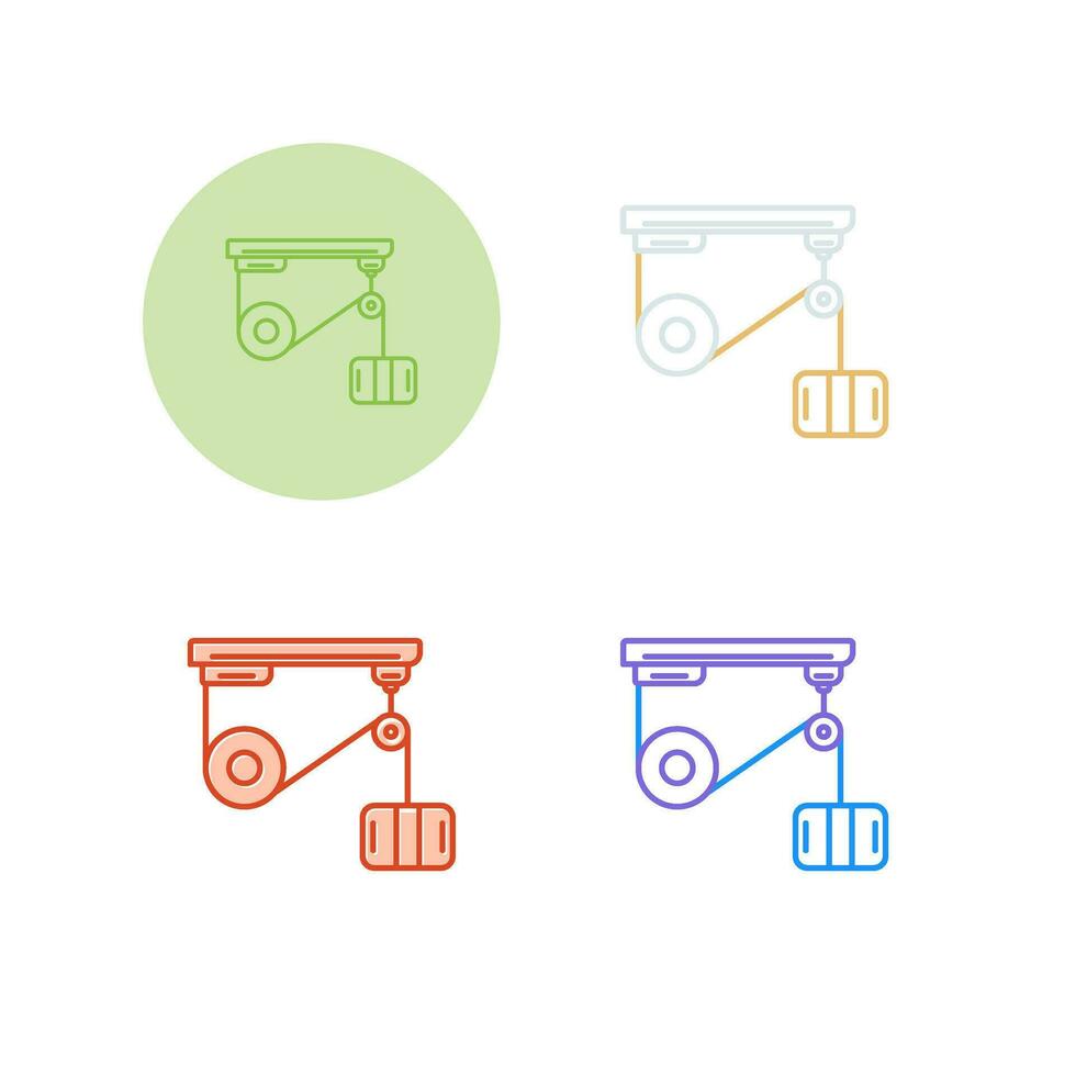 Pulley Vector Icon