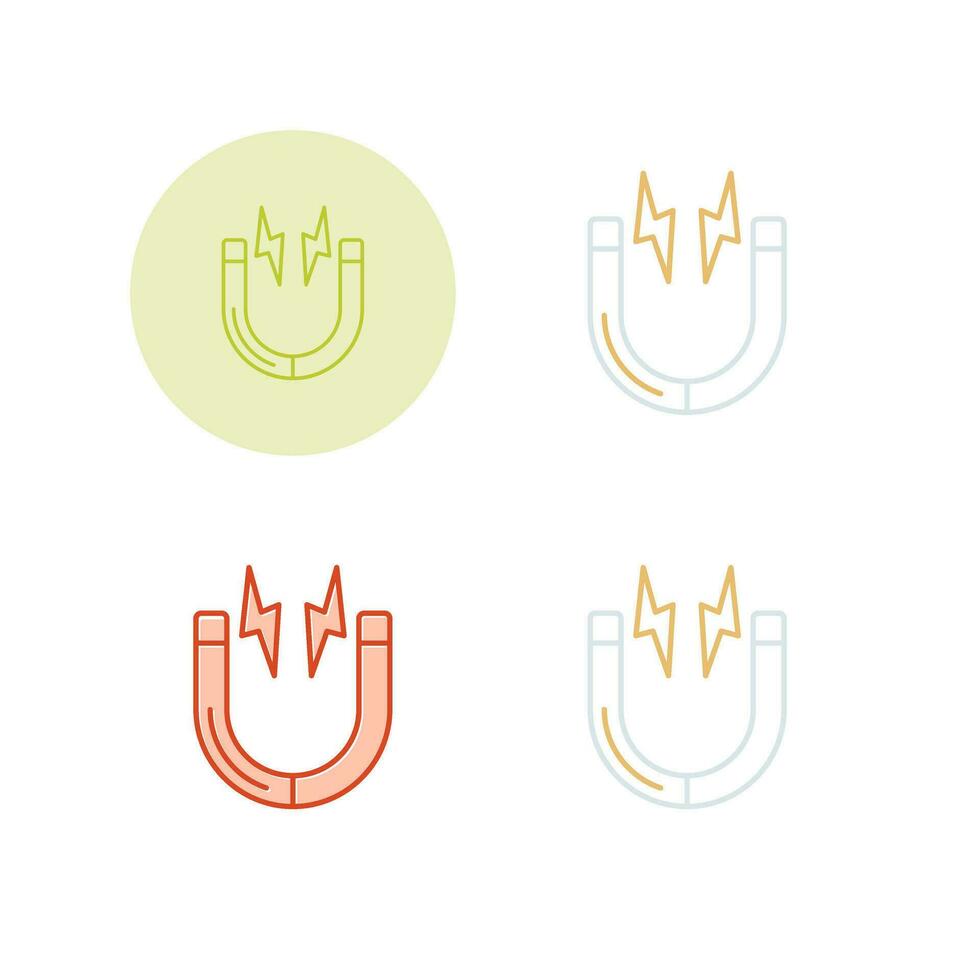 Magnet Vector Icon