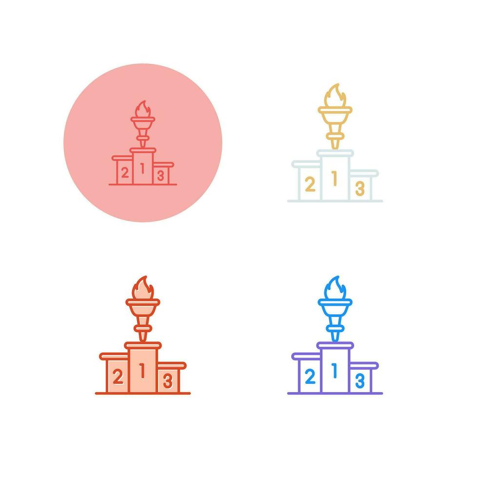 Olympic Games Vector Icon