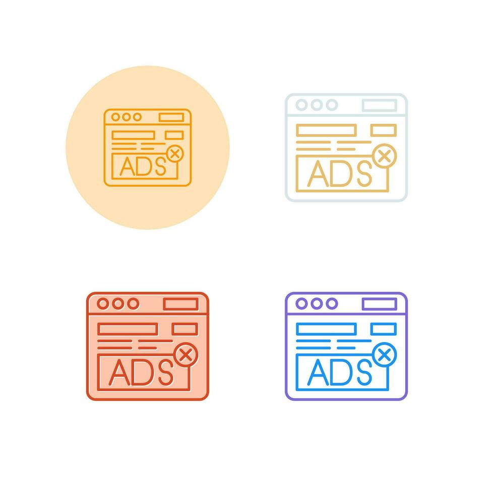 Advertising Vector Icon