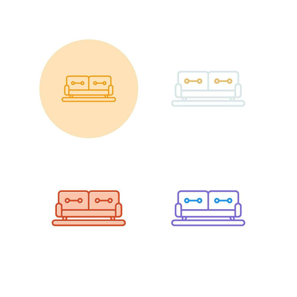 Sofa Vector Icon
