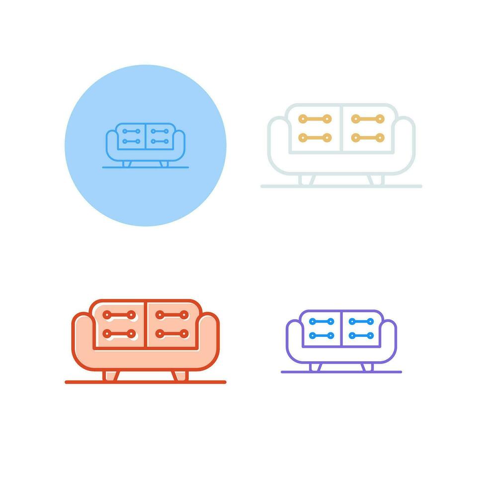 Sofa Vector Icon