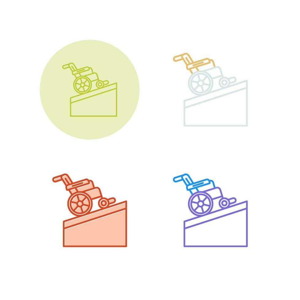 Ramp Vector Icon