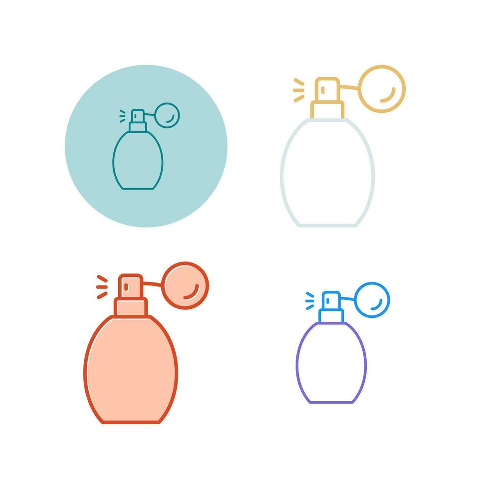 icono de vector de perfume