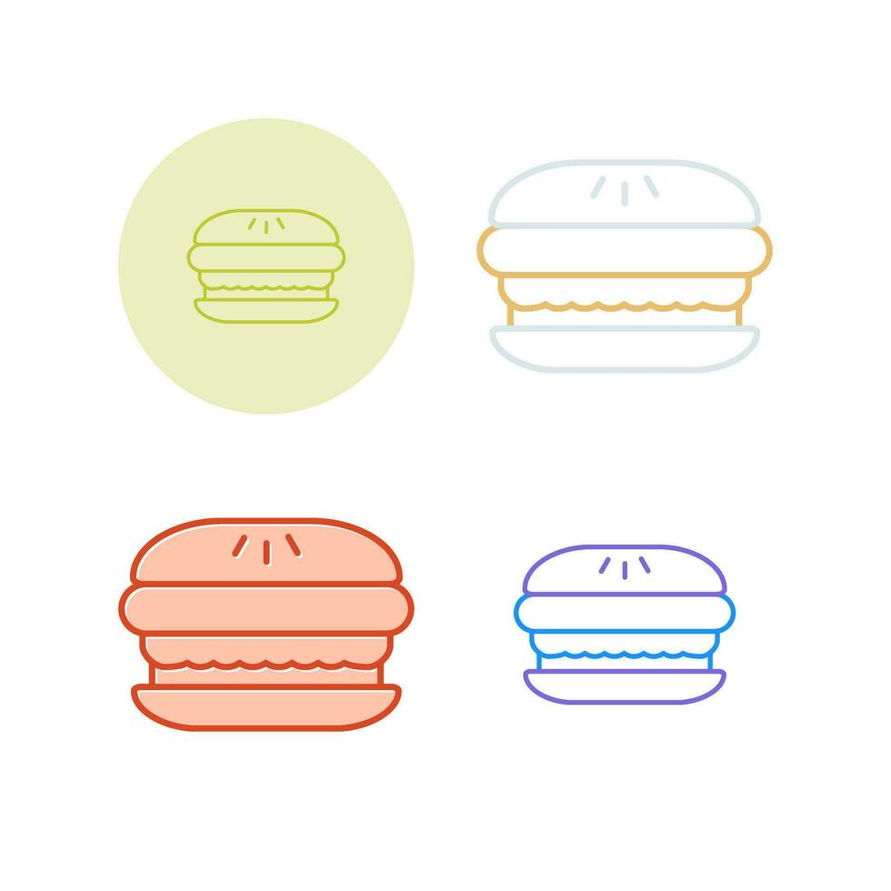 Hamburger Vector Icon