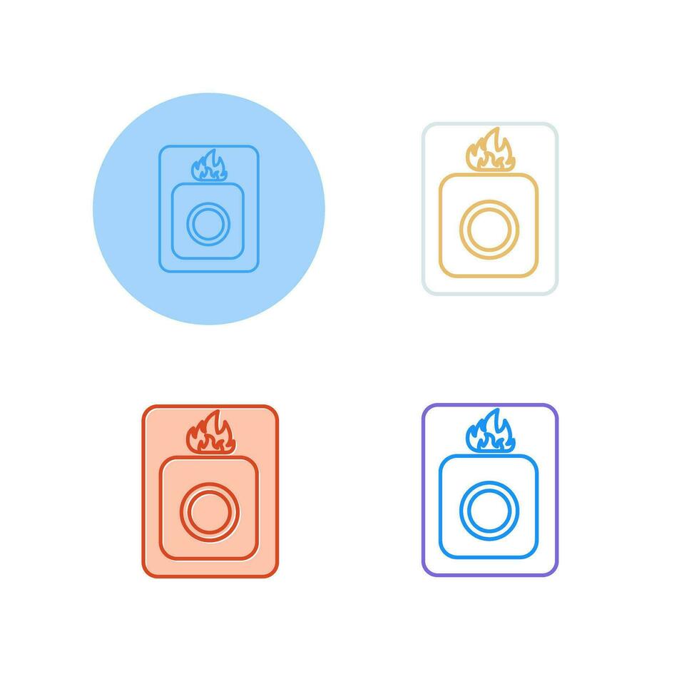 Emergency Button Vector Icon